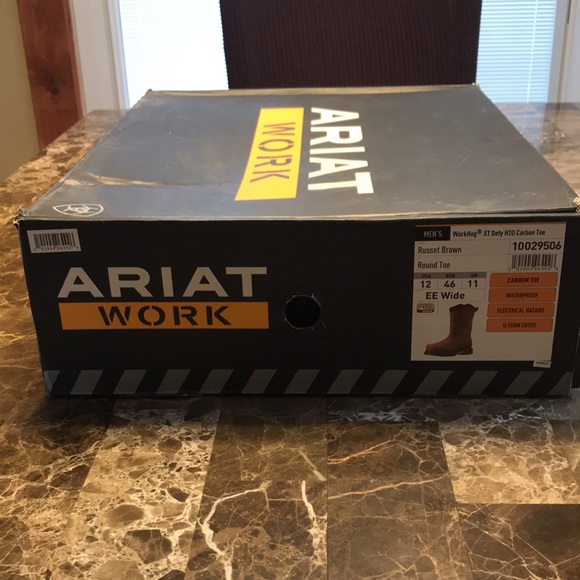 Men’s Workhog®️ XT Defy H20 Carbon Toe. Wide Square Toe | H20 | 400 gram - Picture 4 of 13